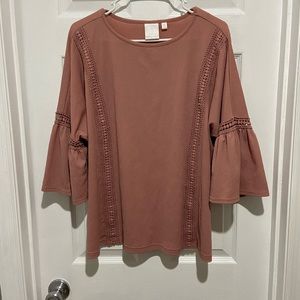 Lauren Conrad belle sleeve top
